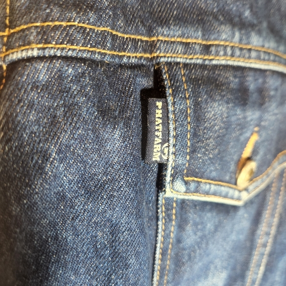Phat Farm Denim Jacket - Picture 6 of 10